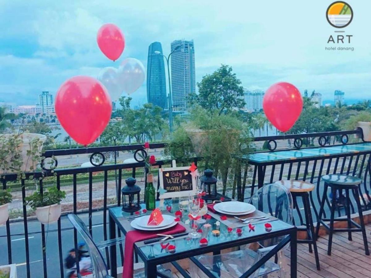 Palmier Hotel - Art House Da Nang Dış mekan fotoğraf